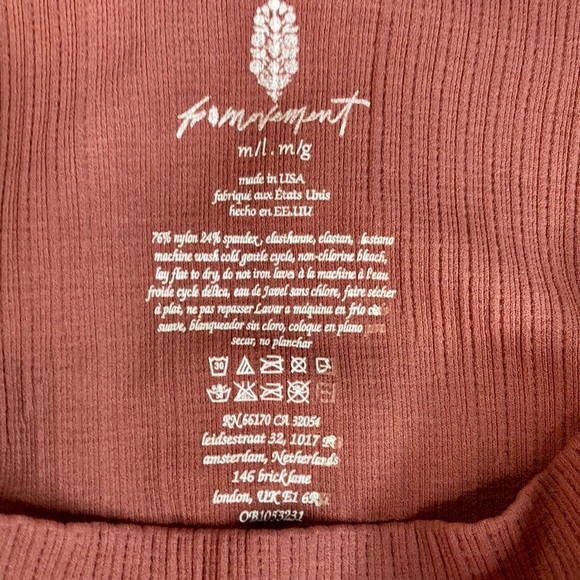 Free People Movement High-Rise 7/8 Good Karma Leggings - Picture 8 of 10